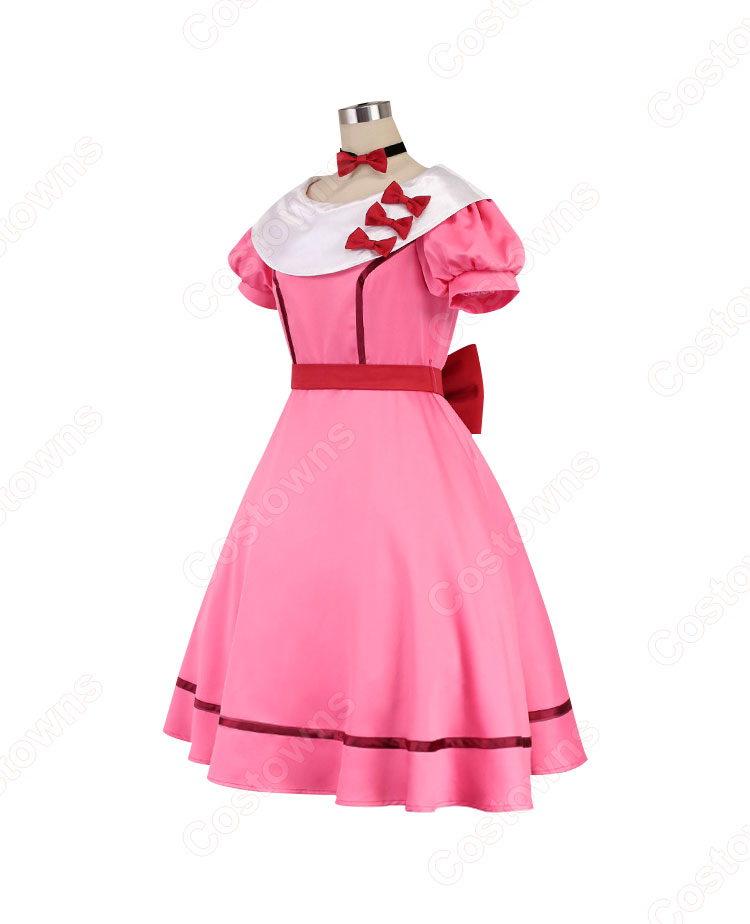 ポケモンコンテスト ヒカリ コンテスト衣装 コスプレ衣装-3