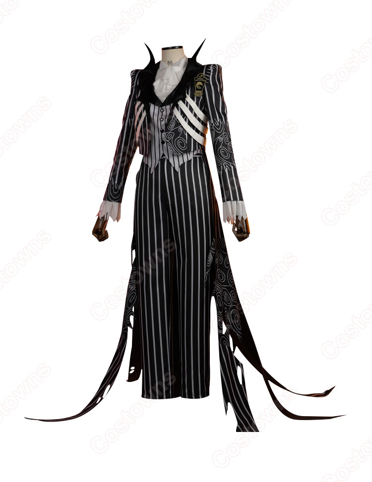 ディズニー ツイステッドワンダーランド ナイトメアハロウィン2024 スカリー・J・グレイブス コスプレ衣装-3