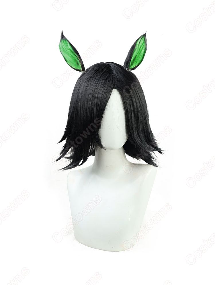 ウマ娘 プリティーダービー ウイニングチケット コスプレウィッグ-4