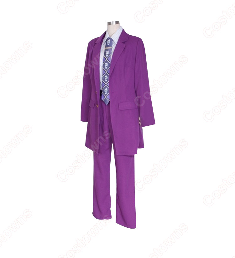 ジョジョの奇妙な冒険 Part4 ダイヤモンドは砕けない 吉良吉影 コスプレ衣装-3