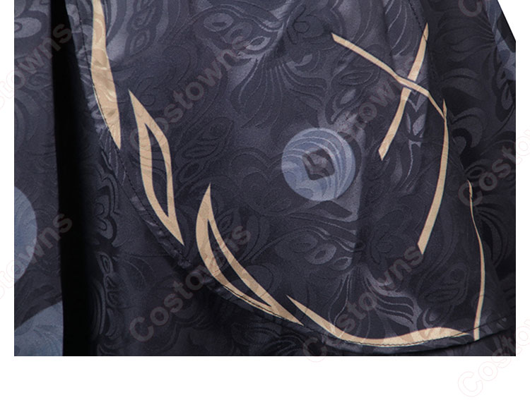 崩壊3rd 玉騎士・月痕 李素裳 錦の白玉 コスプレ衣装-10