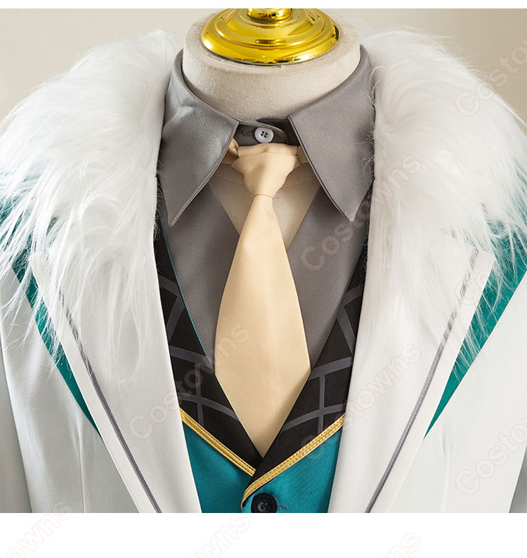 崩壊:スターレイル 2024スターレイル LIVE「星々が、君のために反響する」 アベンチュリン コスプレ衣装-5