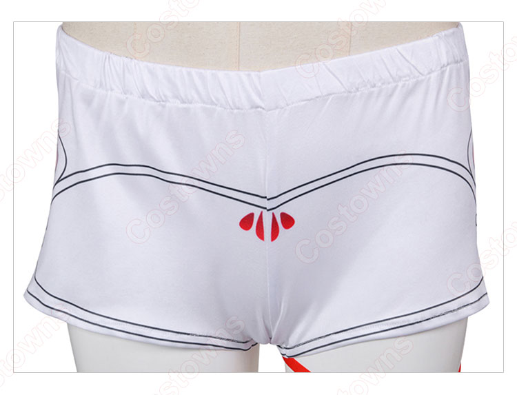 崩壊3rd 玉騎士・月痕 李素裳 錦の白玉 コスプレ衣装-14