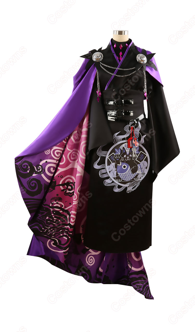 無料配達 Fate/Grand Order 9周年 英霊博装 巌窟王 モンテ・クリスト コスプレ衣装