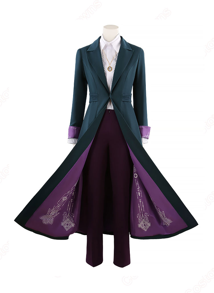 アガサ・オール・アロング アガサ・ハークネス コスプレ衣装-2