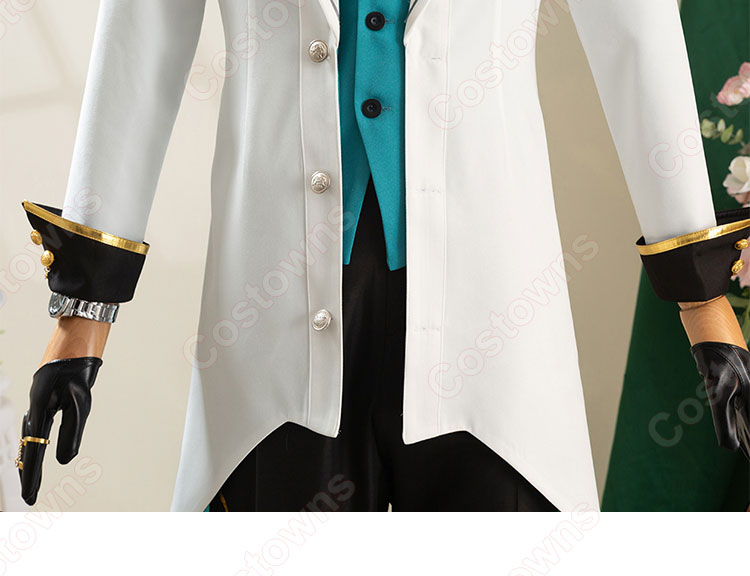 崩壊:スターレイル 2024スターレイル LIVE「星々が、君のために反響する」 アベンチュリン コスプレ衣装-6