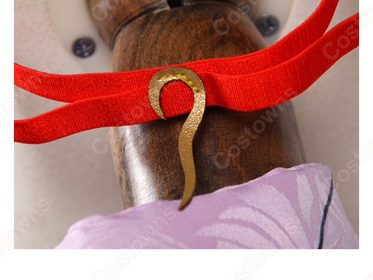 崩壊3rd 玉騎士・月痕 李素裳 錦の白玉 コスプレ衣装-12