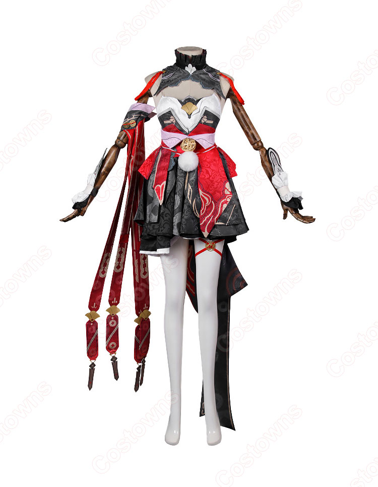 崩壊3rd 玉騎士・月痕 李素裳 錦の白玉 コスプレ衣装 - Costowns