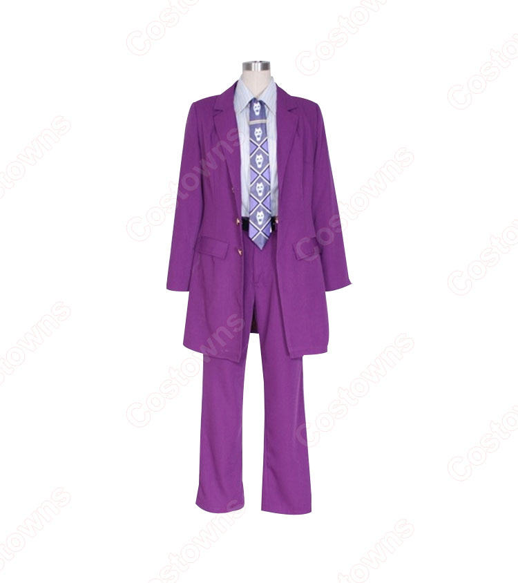 ジョジョの奇妙な冒険 Part4 ダイヤモンドは砕けない 吉良吉影 コスプレ衣装-2