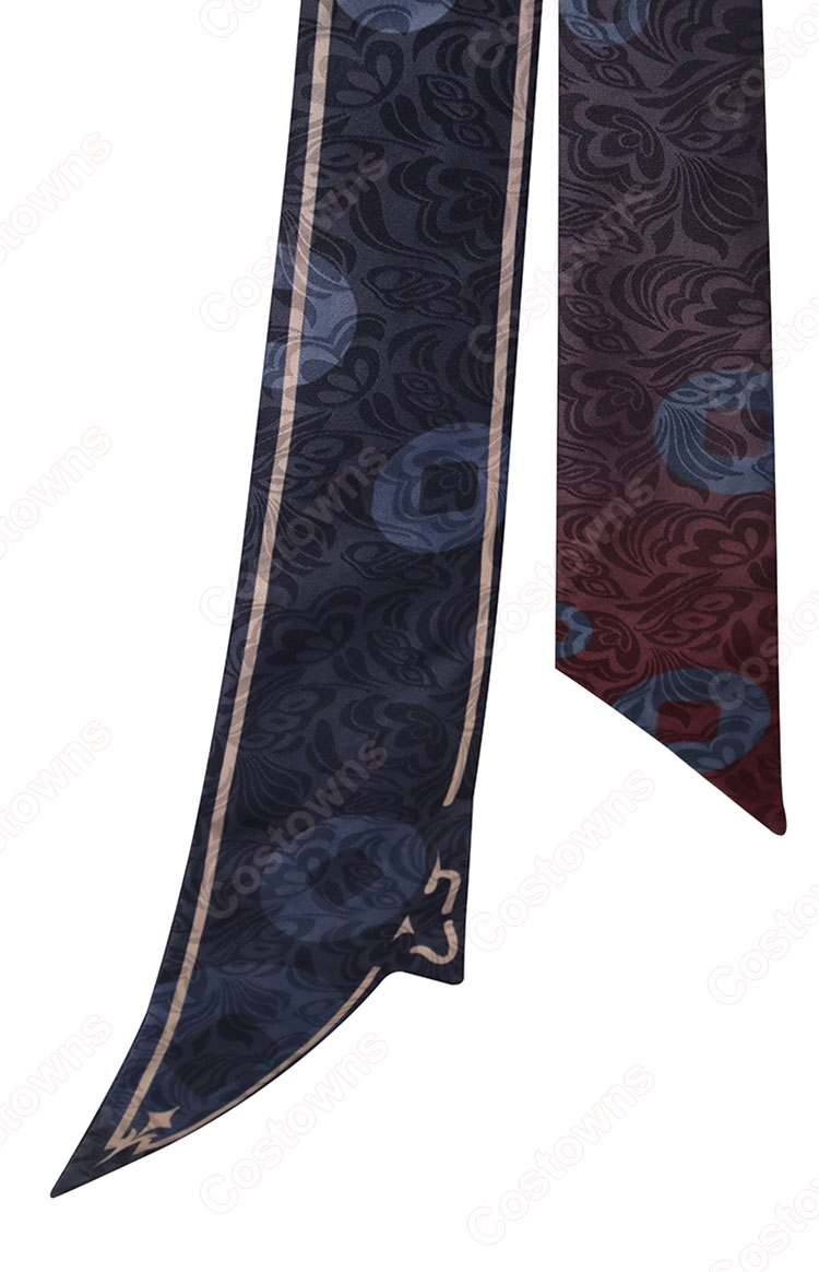 崩壊3rd 玉騎士・月痕 李素裳 錦の白玉 コスプレ衣装-9