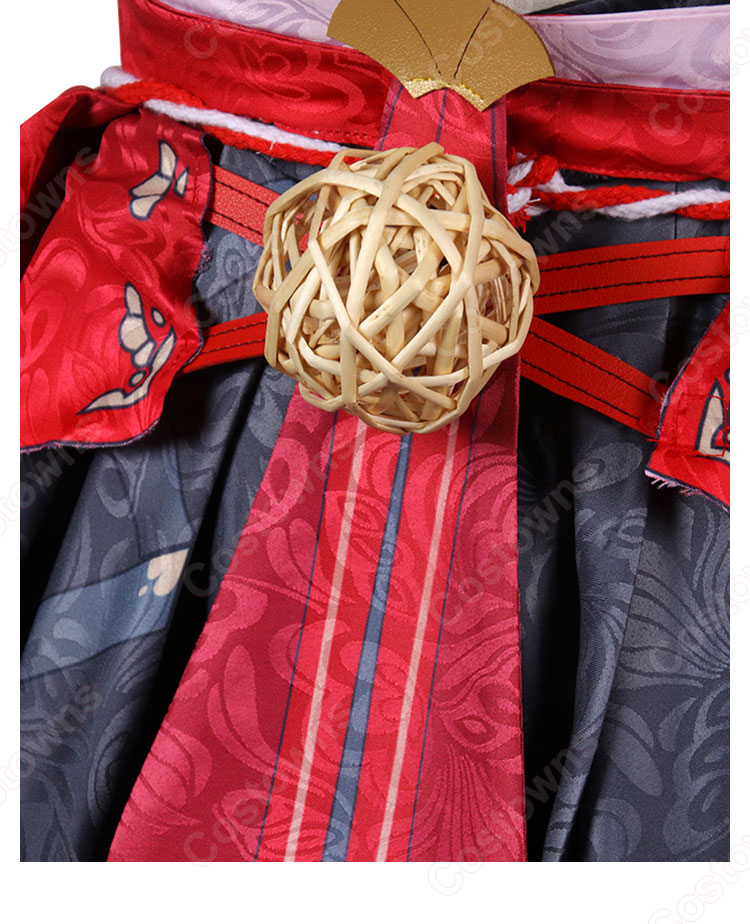 崩壊3rd 玉騎士・月痕 李素裳 錦の白玉 コスプレ衣装 - Costowns