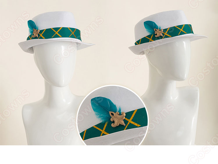 崩壊:スターレイル 2024スターレイル LIVE「星々が、君のために反響する」 アベンチュリン コスプレ衣装-12