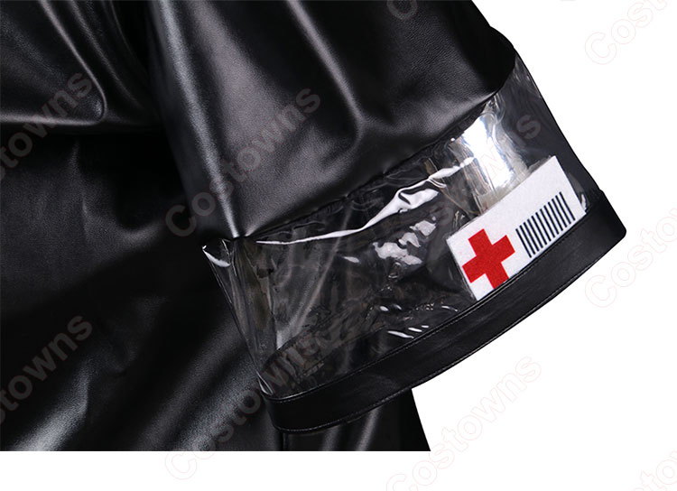 アークナイツ 焔影リード コスプレ衣装-7