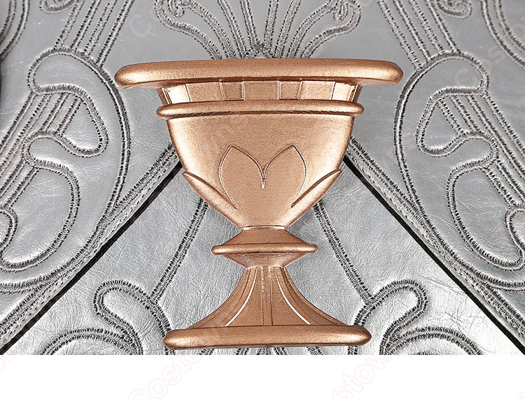 IdentityV 第五人格 「心理学者」(エダ・メスマー) 銀の騎士 コスプレ衣装-7