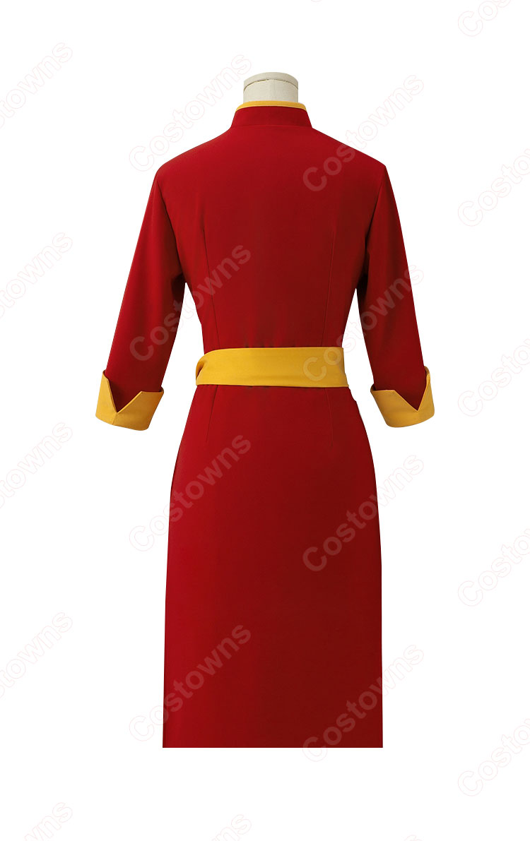 銀魂 神楽 コスプレ衣装 チャイナ娘 チャイナ服-4