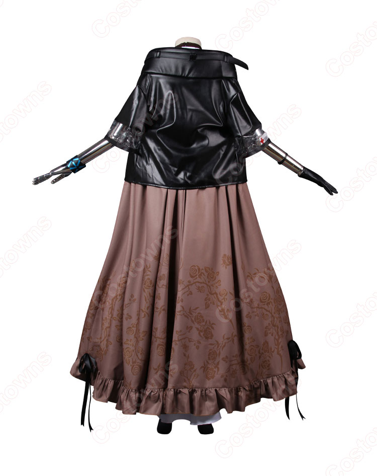 アークナイツ 焔影リード コスプレ衣装-4