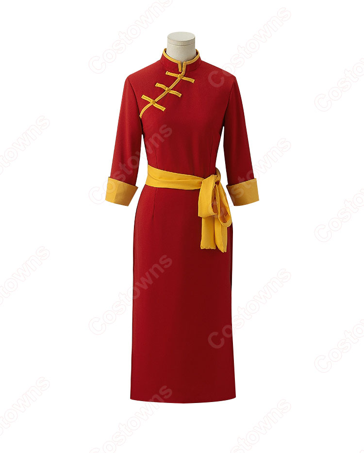 銀魂 神楽 コスプレ衣装 チャイナ娘 チャイナ服 - Costowns