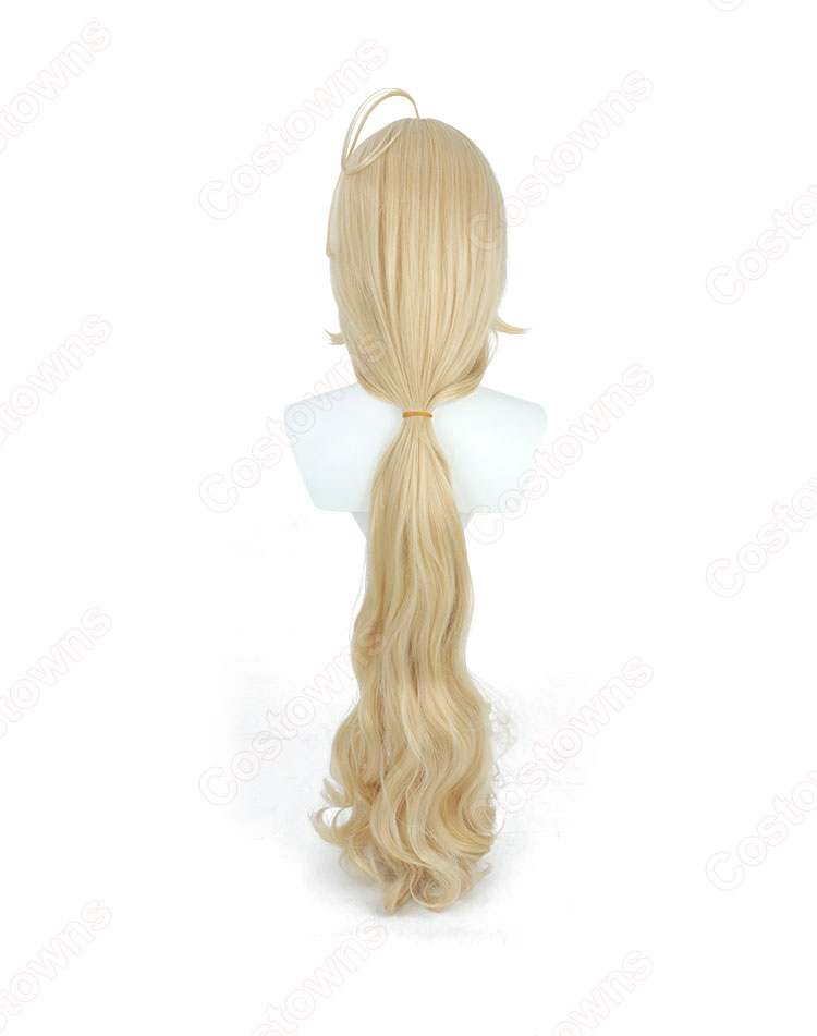 アークナイツ 焔影リード コスプレウィッグ-5