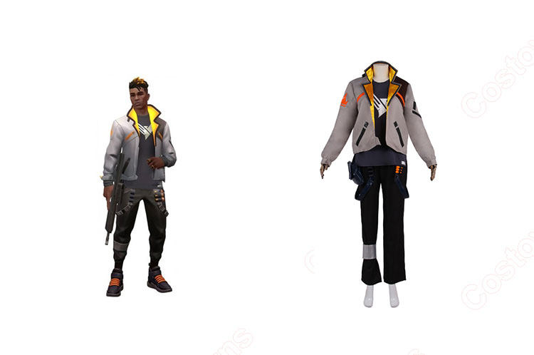 VALORANT フェニックス コスプレ衣装-1