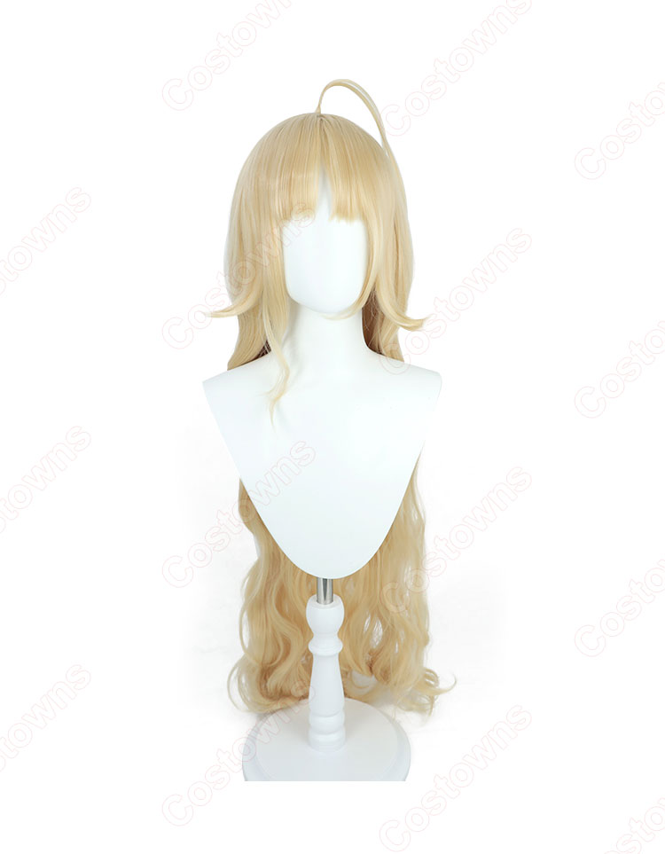 アークナイツ 焔影リード コスプレウィッグ-2