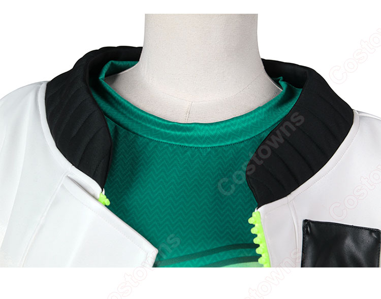 VALORANT デッドロック コスプレ衣装-5