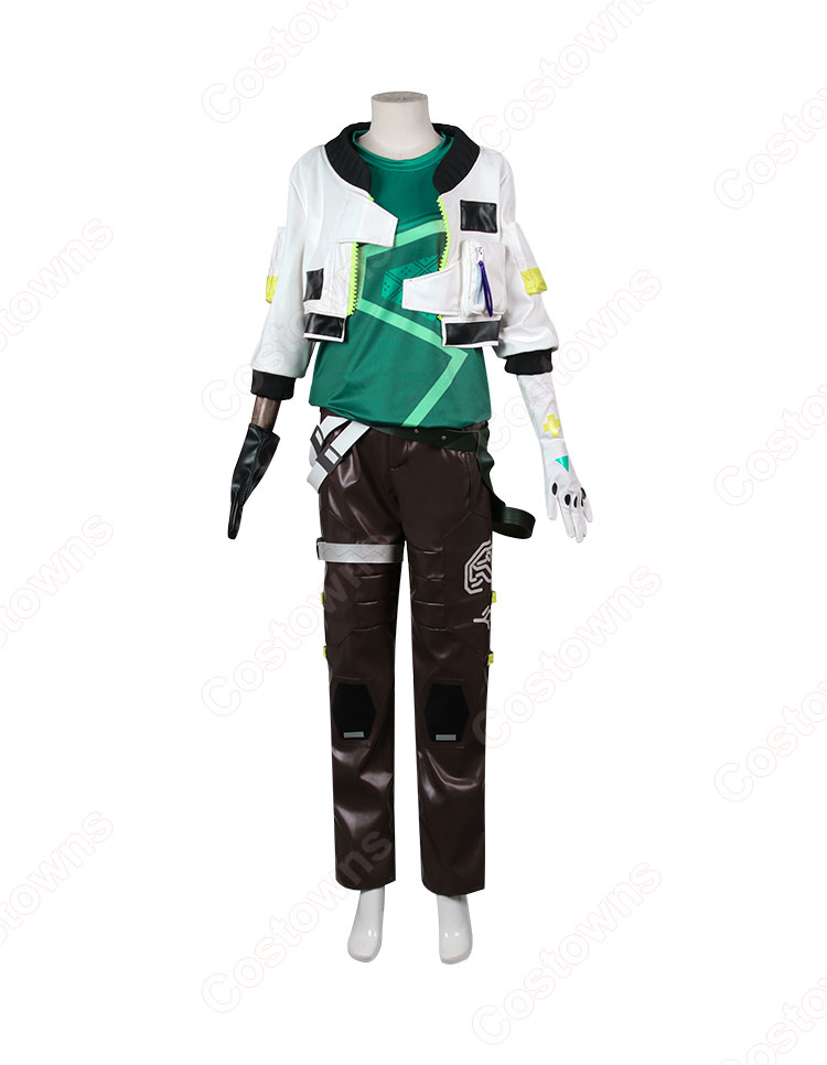 VALORANT デッドロック コスプレ衣装-2