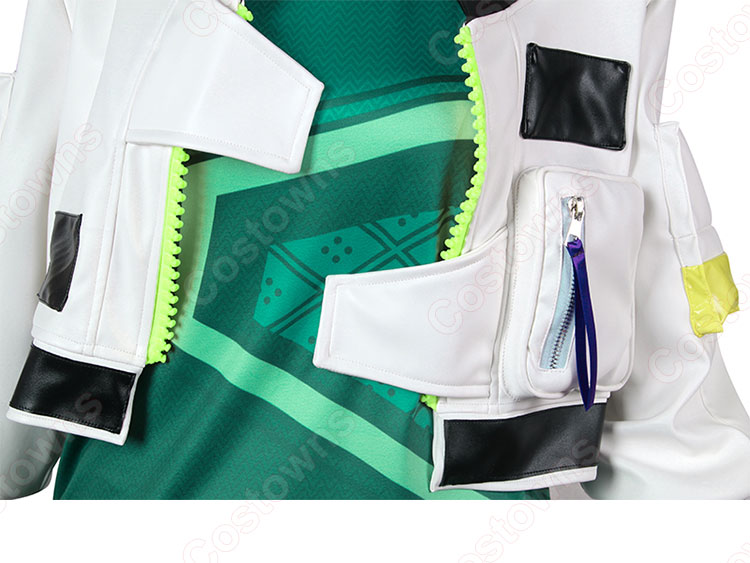 VALORANT デッドロック コスプレ衣装-6