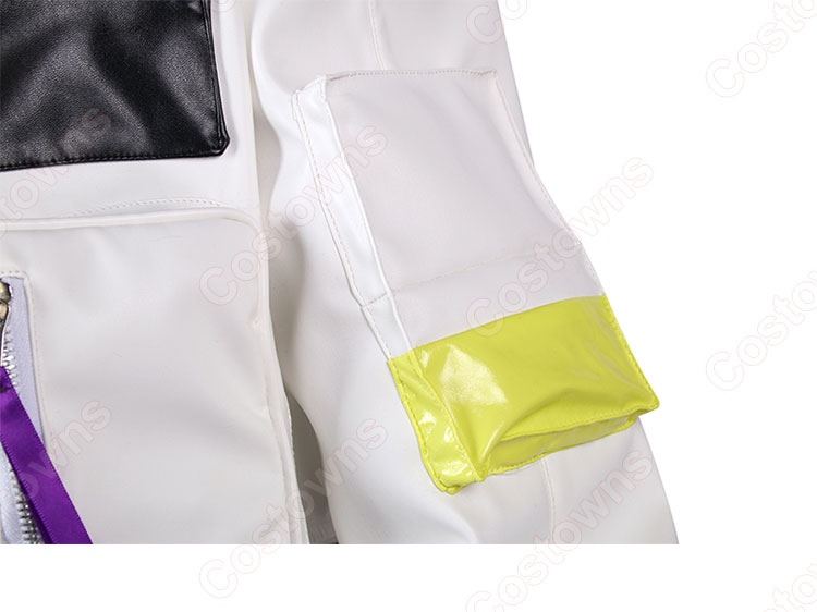 VALORANT デッドロック コスプレ衣装-7