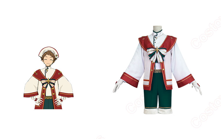 あんさんぶるスターズ！ 天満光 仁兎なずな 真白友也 スタフェス衣装 コスプレ衣装-1