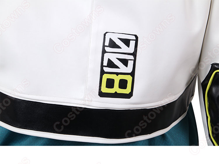 VALORANT デッドロック コスプレ衣装-11