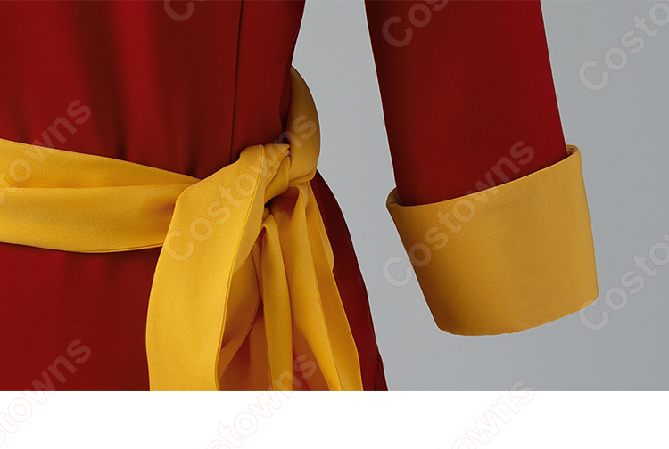 銀魂 神楽 コスプレ衣装 チャイナ娘 チャイナ服-6