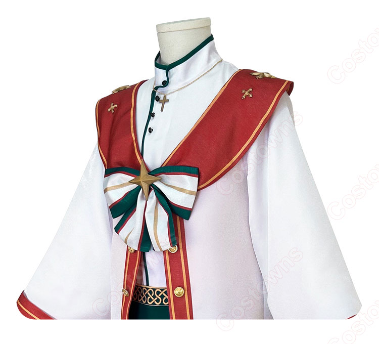 あんさんぶるスターズ！ 天満光 仁兎なずな 真白友也 スタフェス衣装 コスプレ衣装-5