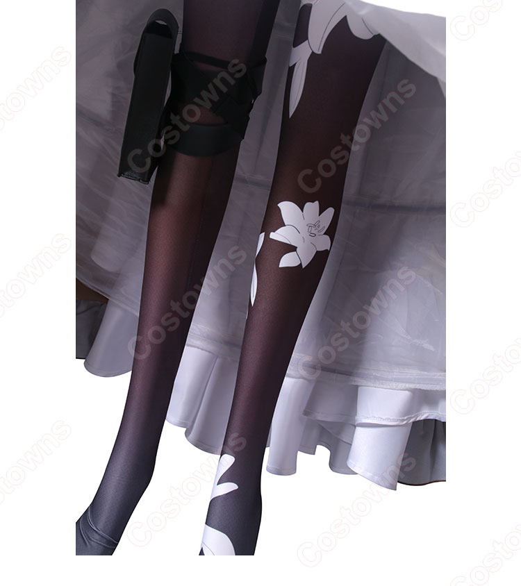 アークナイツ 焔影リード コスプレ衣装-9