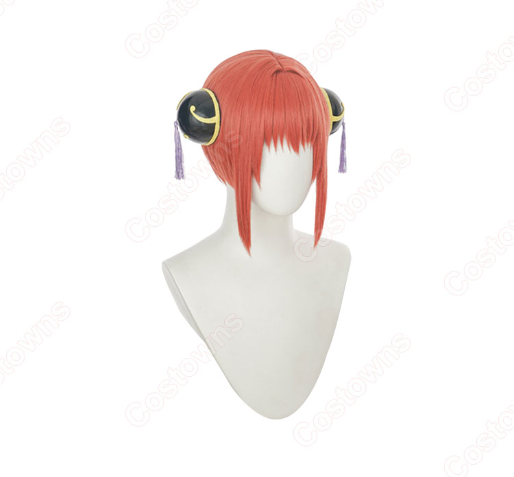 【コスプレウィッグ】銀魂 神楽 コスプレ-ウィッグ】銀魂 キャラクターウィッグ 神楽 | アニメイト