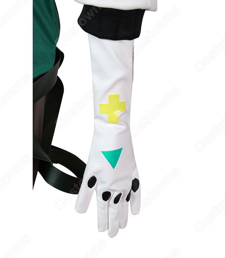 VALORANT デッドロック コスプレ衣装-12