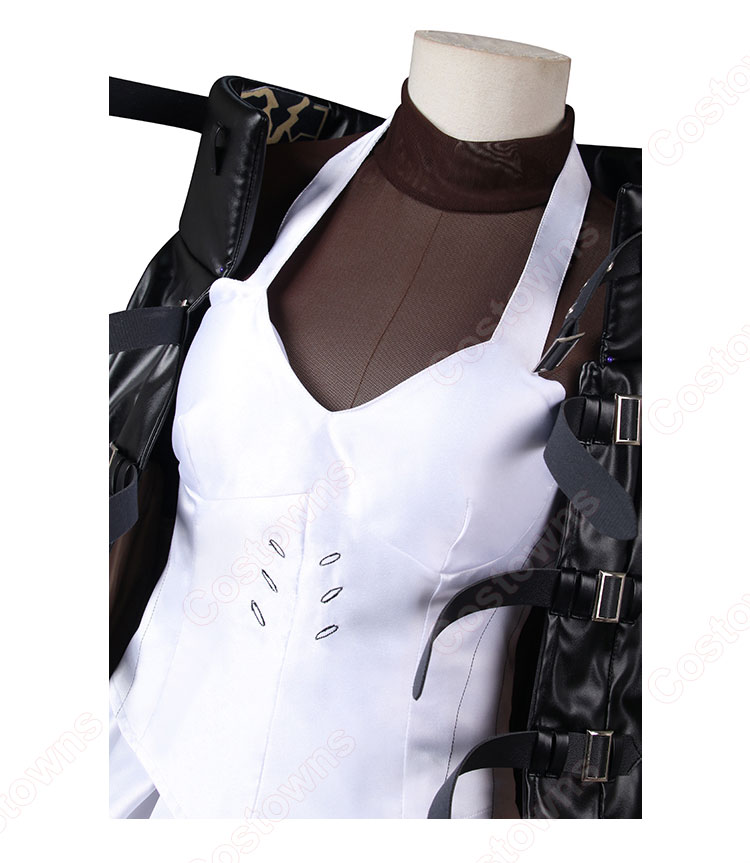 アークナイツ 焔影リード コスプレ衣装-5