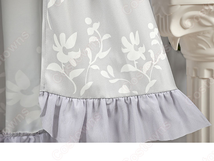 IdentityV 第五人格 「心理学者」(エダ・メスマー) 銀の騎士 コスプレ衣装-13