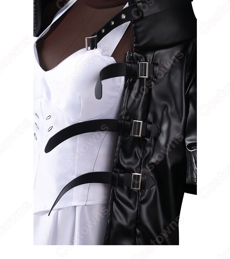 アークナイツ 焔影リード コスプレ衣装-6