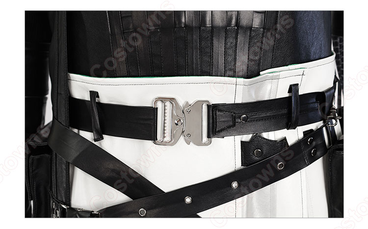 ファイナルファンタジーVII セイバーフォーム コスプレ衣装-7