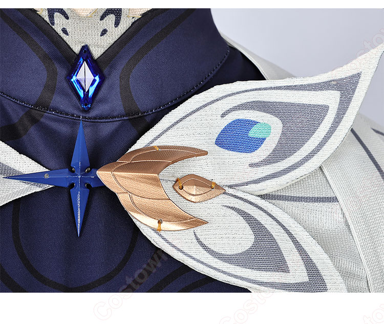 崩壊3rd 残星のさすらい人 ヴィタ コスプレ衣装-5