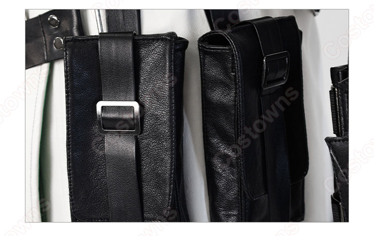 ファイナルファンタジーVII セイバーフォーム コスプレ衣装-9