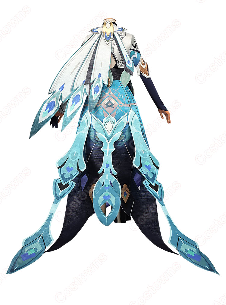 崩壊3rd 残星のさすらい人 ヴィタ コスプレ衣装-4