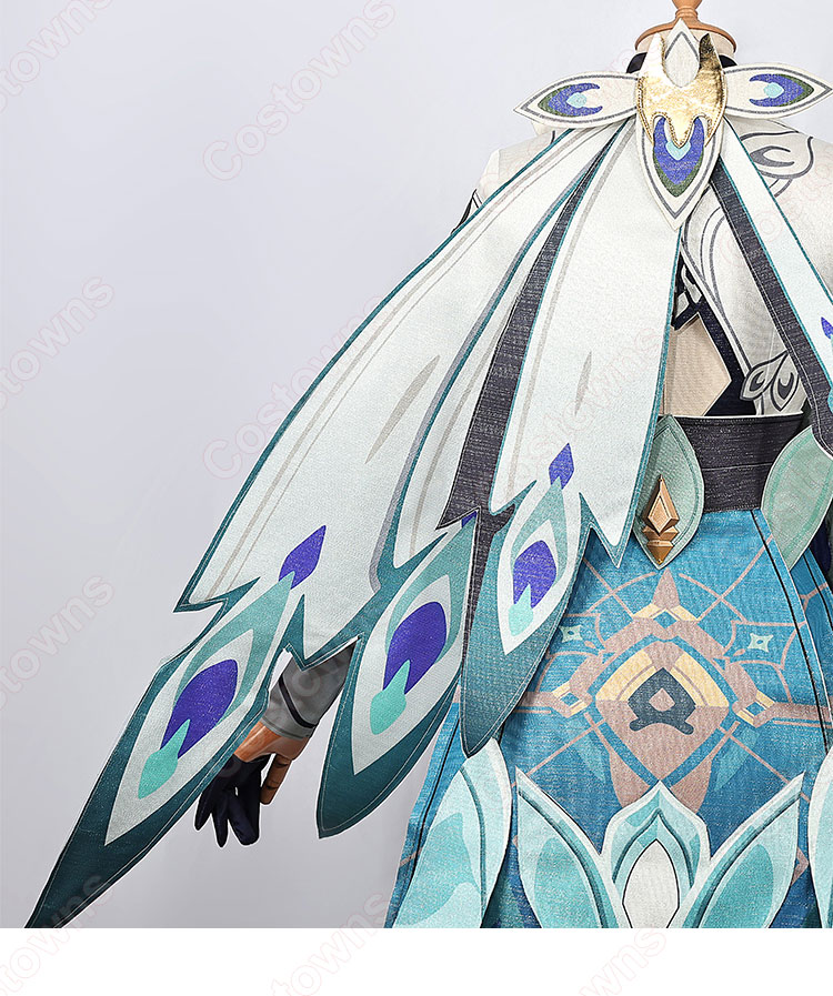 崩壊3rd 残星のさすらい人 ヴィタ コスプレ衣装-9