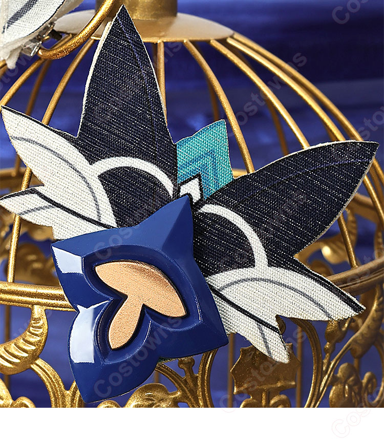 崩壊3rd 残星のさすらい人 ヴィタ コスプレ衣装-16