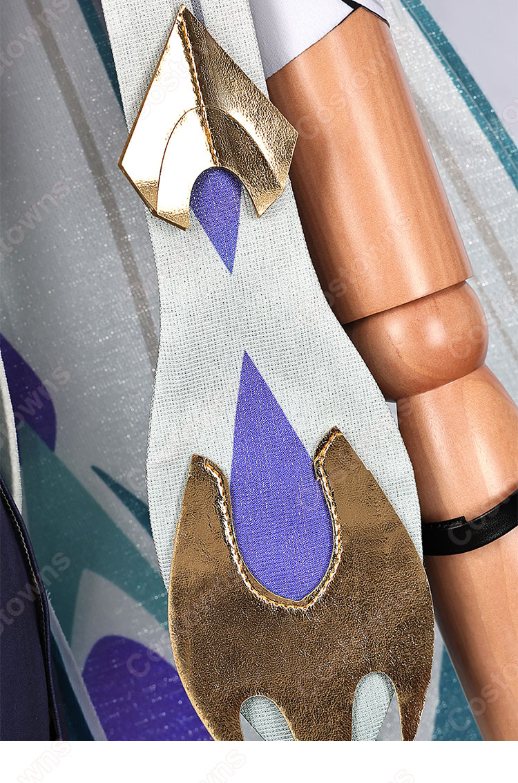 崩壊3rd 残星のさすらい人 ヴィタ コスプレ衣装-13