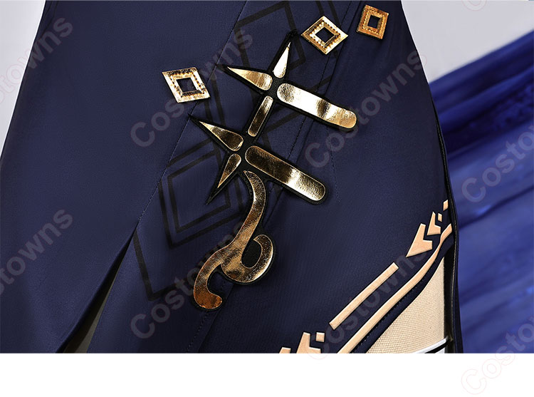 崩壊3rd 残星のさすらい人 ヴィタ コスプレ衣装-7