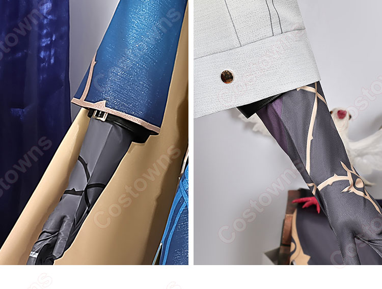 崩壊:スターレイル サンデー 新衣装 コスプレ衣装-10