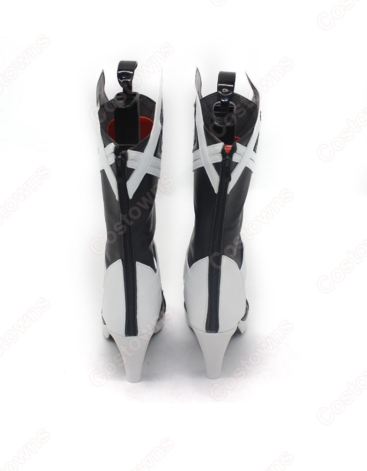 崩壊3rd 玉騎士・月痕 李素裳(リ・スショウ) コスプレ靴-3