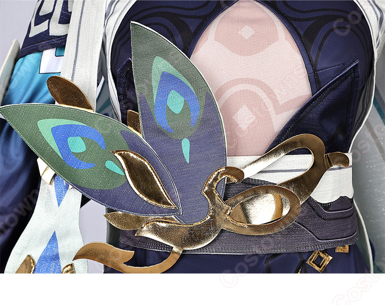 崩壊3rd 残星のさすらい人 ヴィタ コスプレ衣装-6