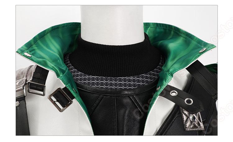 ファイナルファンタジーVII セイバーフォーム コスプレ衣装-6